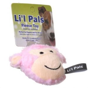 Lil Pals Fleece Monkey Dog Toy Health Products