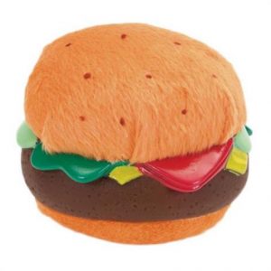 Lil Pals Plush Hamburger Dog Toy Health Products