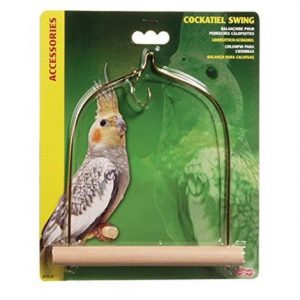 Living World Cockatiel Wood Swing Health Products