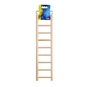 Living World Wood Ladders for Bird Cages Health Products