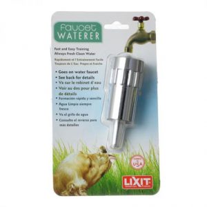 Lixit Faucet Dog Waterer Health Products