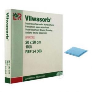 Lohmann & Rauscher Vliwasorb Super Absorbent Wound Dressing Health Products