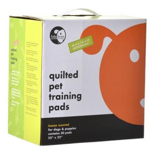 Lola Bean Quilted Training Pads - Lemon Scent Health Products