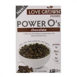 Love Grown Foods Power Os Chocolate Health Products