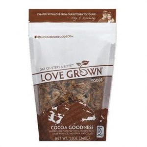 Love Grown Oat Cocoa Goodness Clusters Health Products