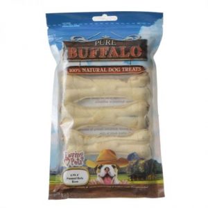 Loving Pure Buffalo Dog Treats - Pressed Bully Bone Health Products