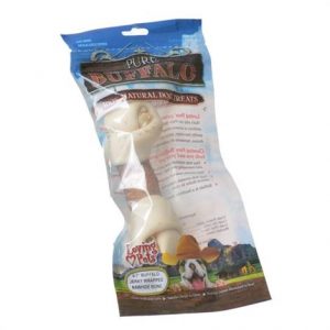 Loving Pure Buffalo Jerky Wrapped Rawhide Bones Health Products