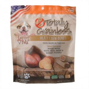 Loving Totally Grainless Meaty Chew Bones - Beef & Sweet Potato Health Products