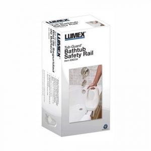 Lumex Tub-Guard Bathtub Safety Rails Health Products