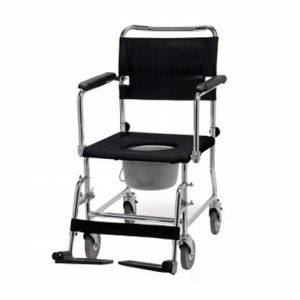 Lumex Versamode Drop Arm Commode Chair Health Products