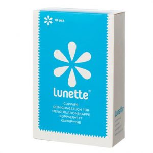 Lunette Cup Wipes Health Products