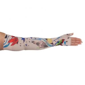 LympheDivas Ava Compression Arm Sleeve And Gauntlet Health Products