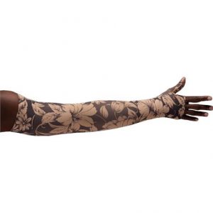 LympheDivas Bali Sand Compression Arm Sleeve And Gauntlet Health Products