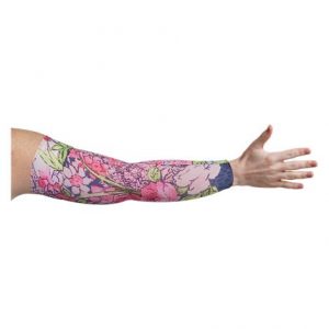 LympheDivas Bloomin Betty Dark Compression Arm Sleeve Health Products