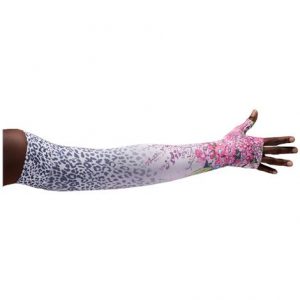 LympheDivas Bloomin Betty Light Compression Arm Sleeve And Gauntlet Health Products