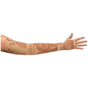 LympheDivas Bodhi Beige Compression Arm Sleeve And Gauntlet Health Products