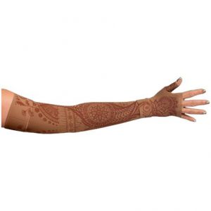 LympheDivas Bodhi Mocha Compression Arm Sleeve And Gauntlet Health Products