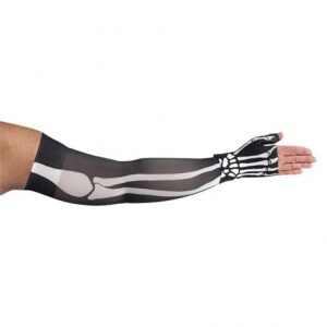 LympheDivas Bones Compression Arm Sleeve And Gauntlet Health Products