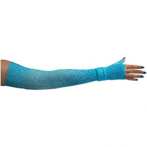 LympheDivas Currents Compression Arm Sleeve And Gauntlet Health Products