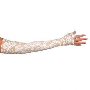 LympheDivas Darling Tan Compression Arm Sleeve And Gauntlet Health Products