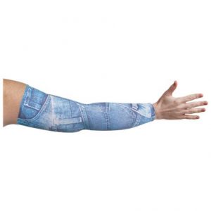 LympheDivas Denim Diva Compression Arm Sleeve Health Products