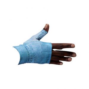 LympheDivas Denim Diva Compression Gauntlet Health Products