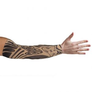 LympheDivas Fierce Beige Compression Arm Sleeve Health Products