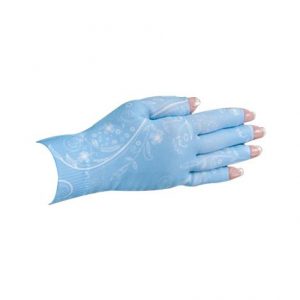 LympheDivas Firefly Blue Compression Glove Health Products