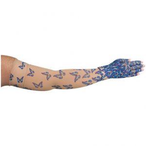 LympheDivas Flutter Compression Arm Sleeve And Glove Health Products