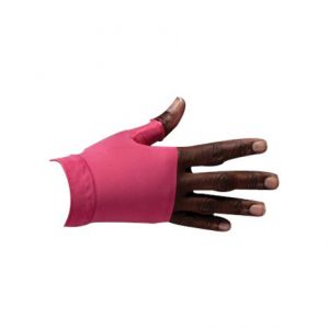 LympheDivas Fuchsia With Crystal Snowflake Compression Gauntlet Health Products