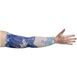 LympheDivas Great Wave Compression Arm Sleeve Health Products