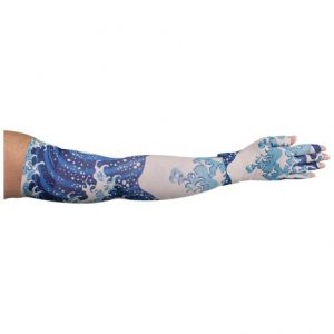 LympheDivas Great Wave Compression Arm Sleeve And Glove Health Products