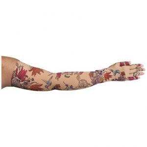 LympheDivas Hummingbird Compression Arm Sleeve And Glove Health Products