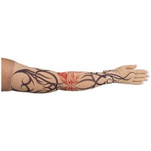 LympheDivas Inked Compression Arm Sleeve And Glove Health Products