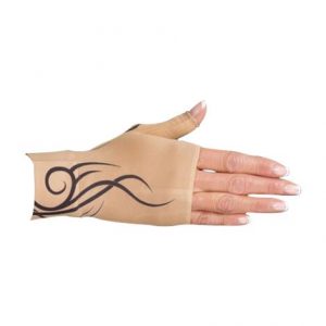 LympheDivas Inked Compression Gauntlet Health Products