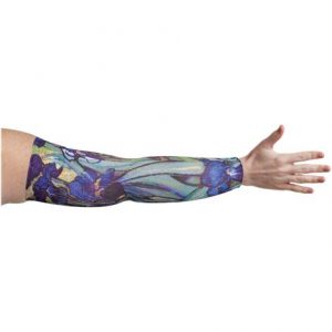 LympheDivas Irises Compression Arm Sleeve Health Products