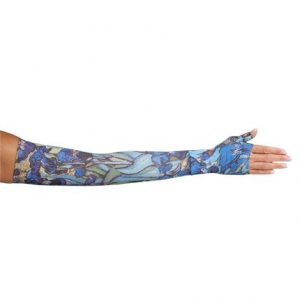 LympheDivas Irises Compression Arm Sleeve And Gauntlet Health Products