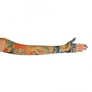 LympheDivas Koi Compression Arm Sleeve And Gauntlet Health Products