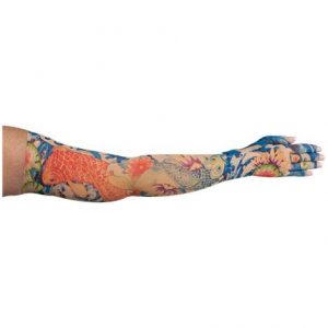 LympheDivas Koi Compression Arm Sleeve And Glove Health Products