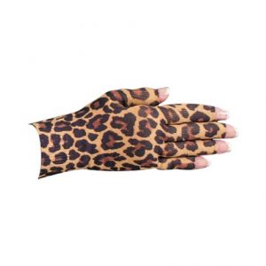 LympheDivas Leo Leopard Compression Glove Health Products