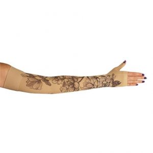 LympheDivas Magnolia Compression Arm Sleeve And Gauntlet Health Products