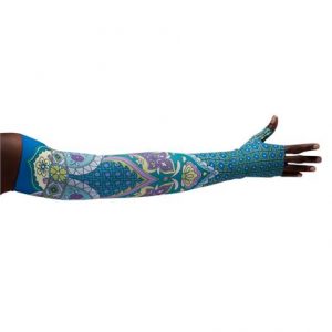 LympheDivas Marakesh Compression Arm Sleeve And Gauntlet Health Products