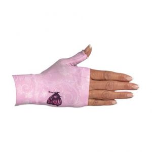 LympheDivas Mariposa Pink Compression Gauntlet Health Products