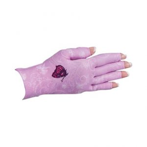 LympheDivas Mariposa Pink Compression Glove Health Products