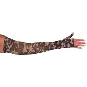 LympheDivas Military Camouflage Compression Arm Sleeve And Gauntlet Health Products