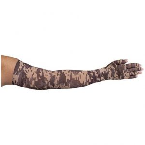 LympheDivas Military Camouflage Compression Arm Sleeve And Glove Health Products