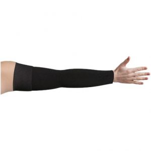 LympheDivas Onyx With Crystal Ribbon Compression Arm Sleeve Health Products