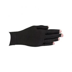 LympheDivas Onyx With Crystal Swirl Compression Glove Health Products