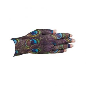 LympheDivas Peacock Compression Glove Health Products