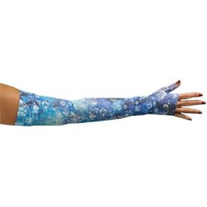 LympheDivas Sapphire Compression Arm Sleeve And Gauntlet Health Products